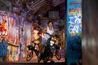 London Waterloo & Graffiti Tunnel